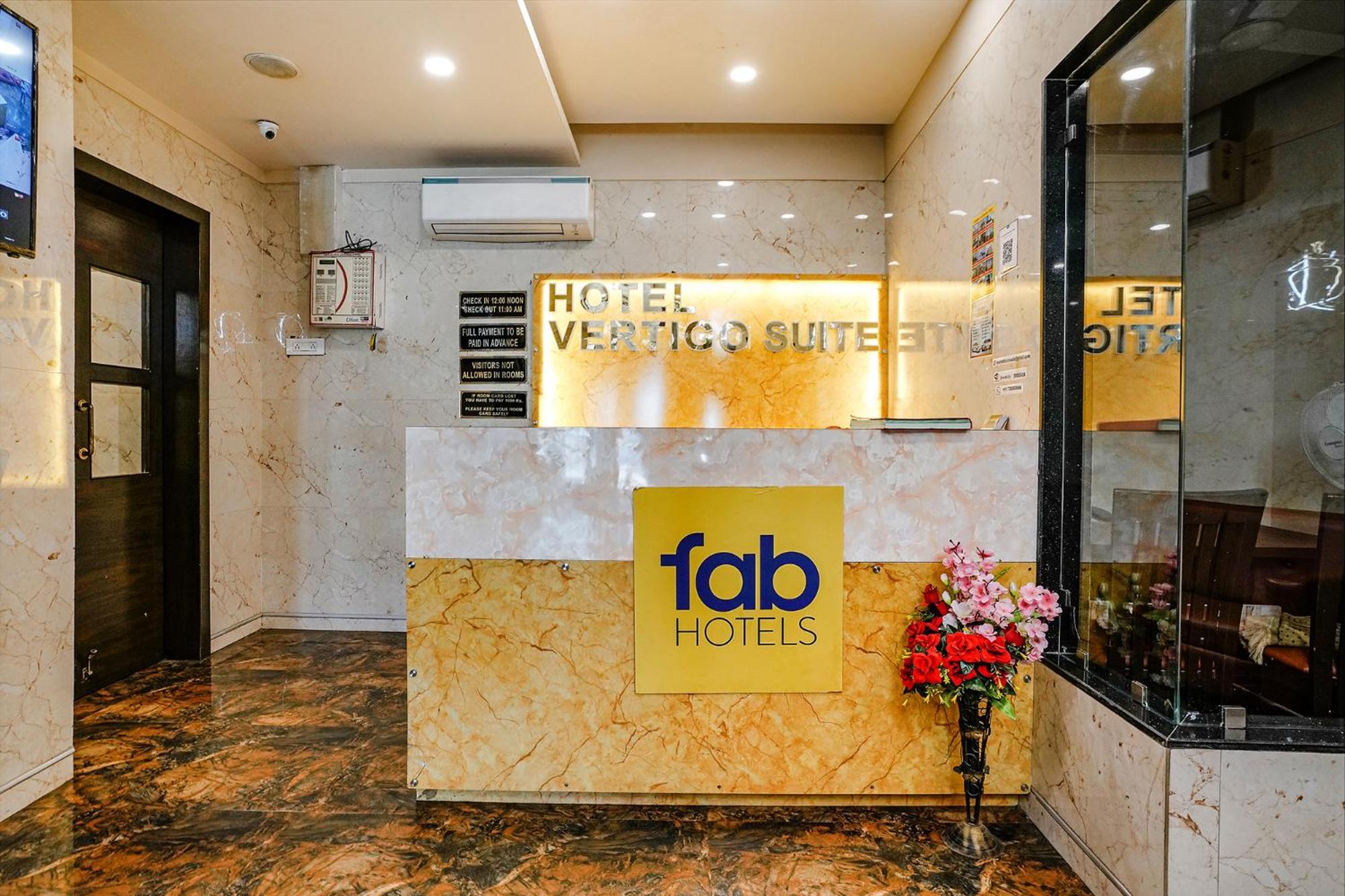 Fabhotel Vertigo Suites - Nr Bkc Mumbai Dış mekan fotoğraf