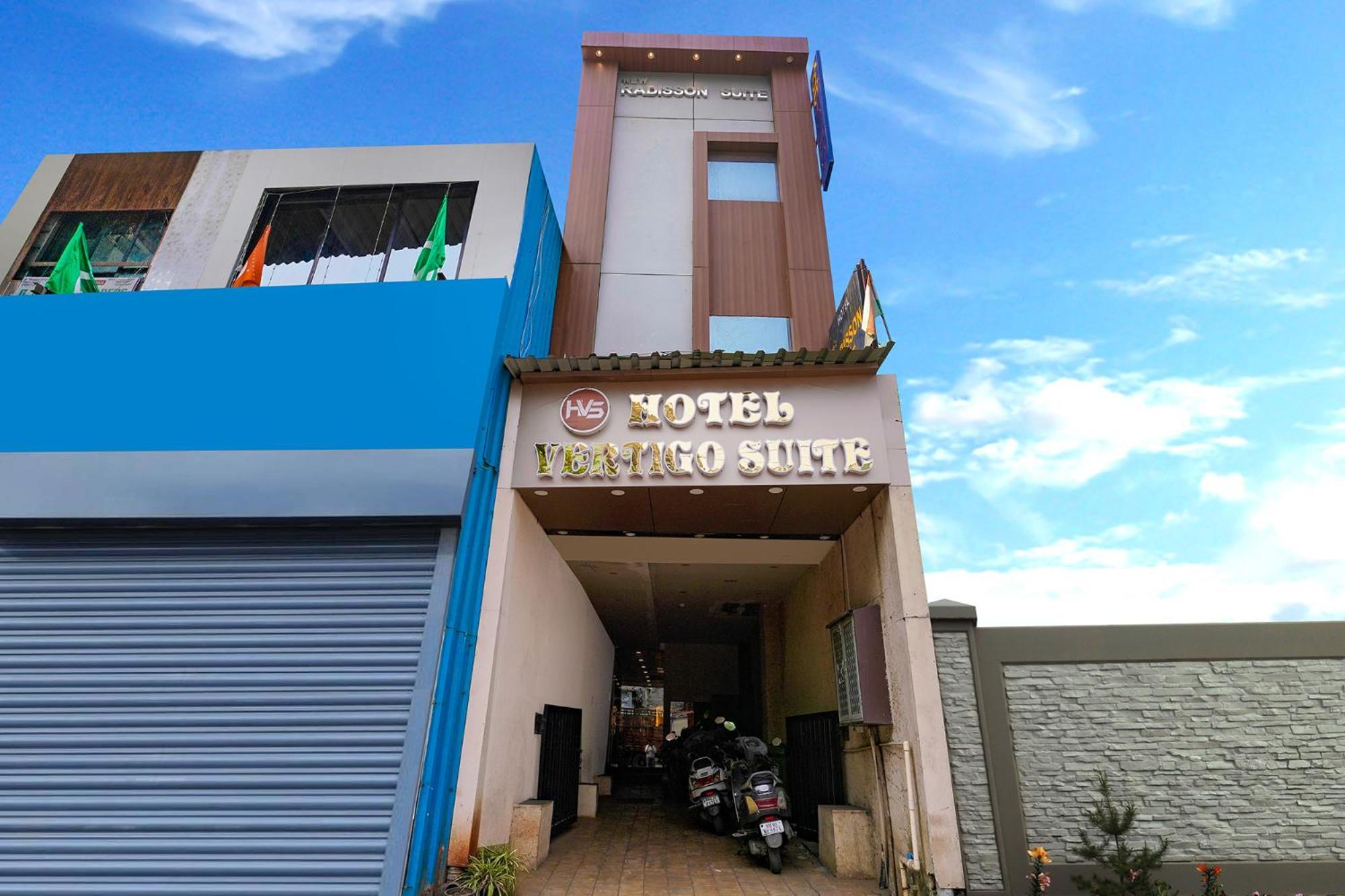 Fabhotel Vertigo Suites - Nr Bkc Mumbai Dış mekan fotoğraf