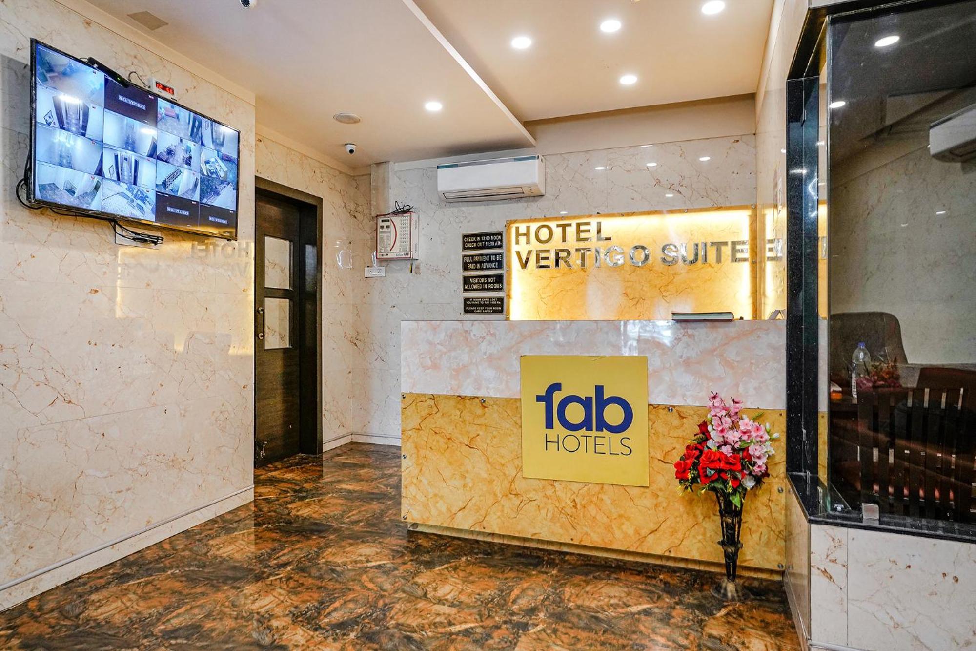 Fabhotel Vertigo Suites - Nr Bkc Mumbai Dış mekan fotoğraf